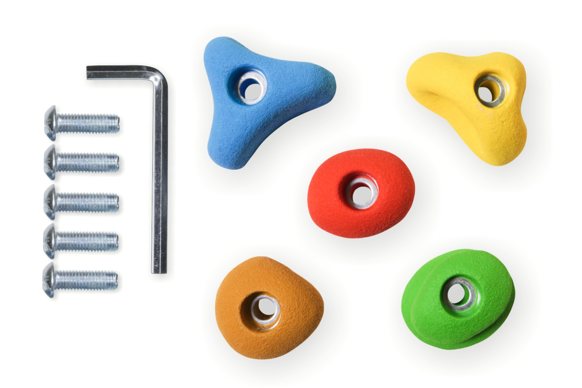 Lezecké kamene veľkosti "S" (farebné) Antonie Emma