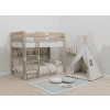 Dvoupatrova rostouci postel MANU Š90/V200/VB