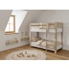 Dvoupatrova rostouci postel MANU Š120/V200/VB