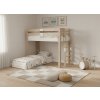 Dvoupatrova rostouci postel MANU Š120/V200/VB