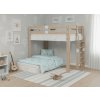 Dvoupatrova rostouci postel MANU Š120/V200/VB