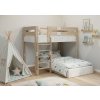 Dvoupatrová rostouci postel do L MANU Š120/V200/VB