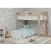 Dvoupatrová rostouci postel do L MANU Š120/V200/VČ
