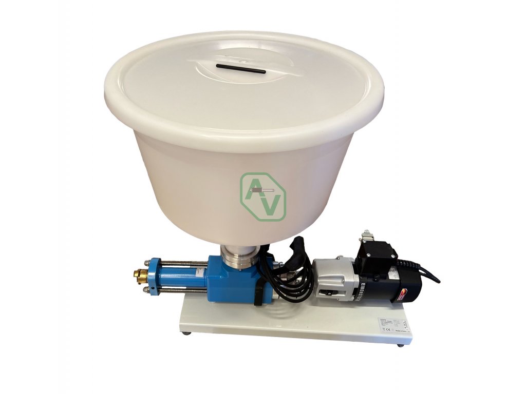 Membranpumpe 4 L/min inkl. Elektromotor 230V - Anton Vorek s.r.o.