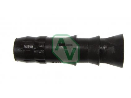 Injektor lamel. 9,5 mm bez hlavy hnědý