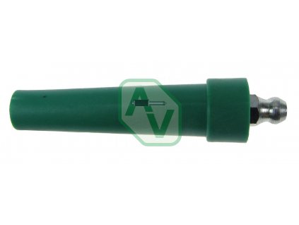Injektor konický 10 mm zelený