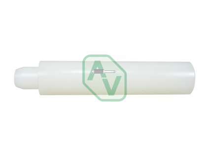 Plastic striker for lamellar injectors
