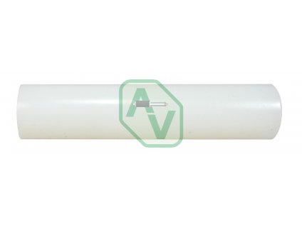 Plastic striker for conical injectors