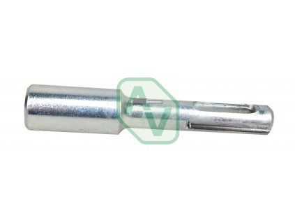 SDS-plus metal striker for lamellar injectors