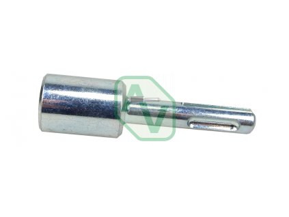 SDS-plus metal striker for conical injectors