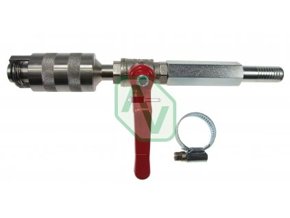 Quick coupler for injector 18 mm