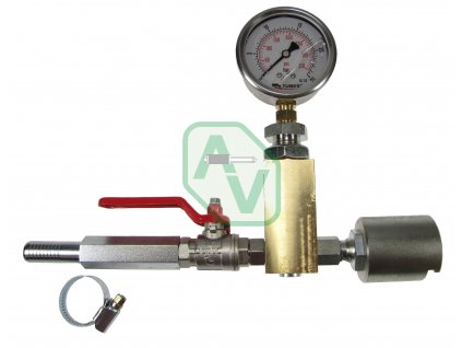 Complete set for IVC  32 mm with manometer