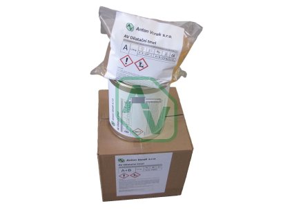 XAVP DIL 2.5 AV dilatační tmel 2,5 kg balení (A+B)