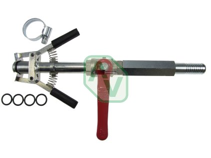 Kleště k injektoru 18mm s redukcí na GEKA