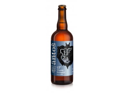 Tlustý netopýr RYE IPA 17° 0,75l  IPA