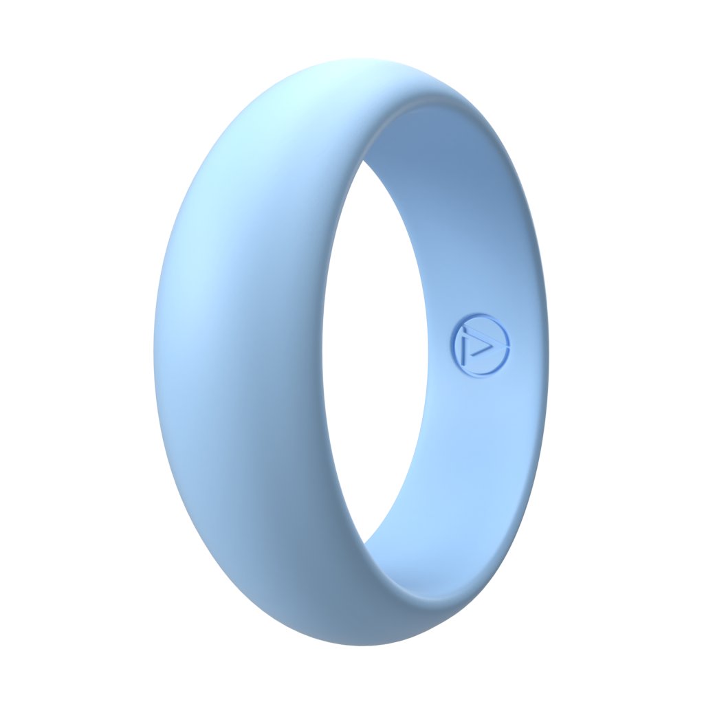 Sky Blue | Silikonový prsten