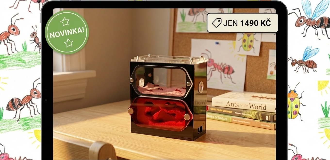 Mravenčí farma Start