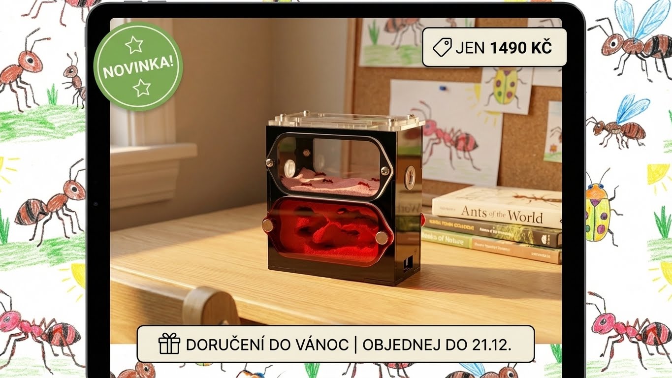 Mravenčí farma Start