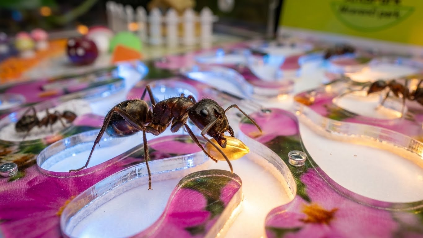 Objevte svět mravenců! Mravenčí farmy, kolonie, gelové formikária a kompletní příslušenství pro chov mravenců doma. Začněte vlastní kolonií dnes!