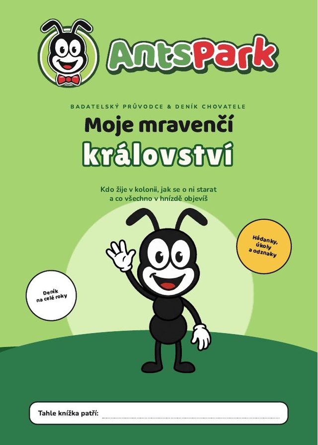 Obálka knížky Moje mravenčí království