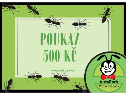 poukaz 500 kč