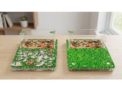 Formicarium with and without cover c0c9586c9a