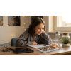 Girl watching ants formicarium desk ebd35332cc