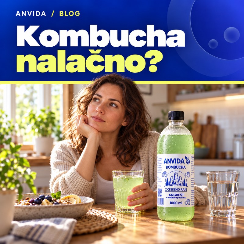 Kombucha nalačno: kdy ano, kdy raději ne
