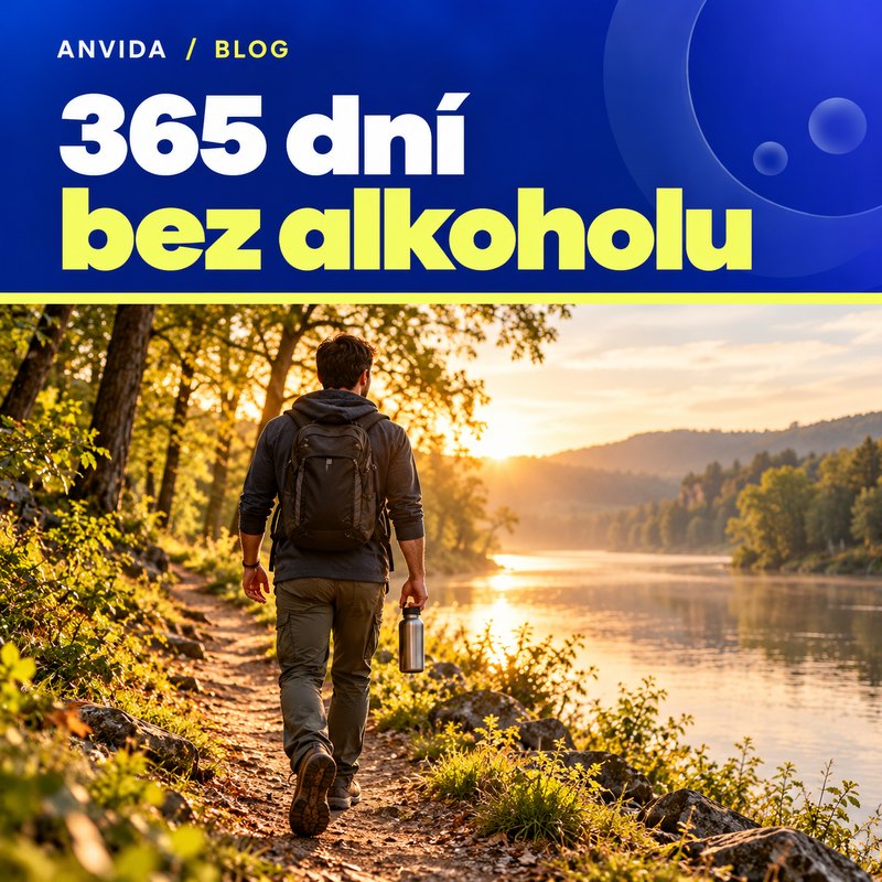 365 dní bez alkoholu: Jak mě rok abstinence změnil