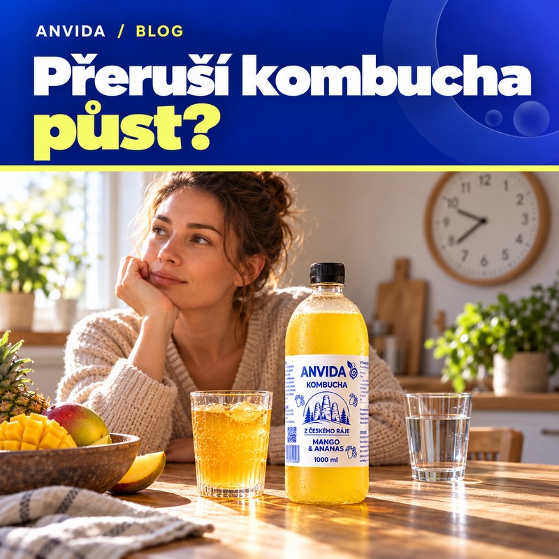 Přeruší kombucha půst?