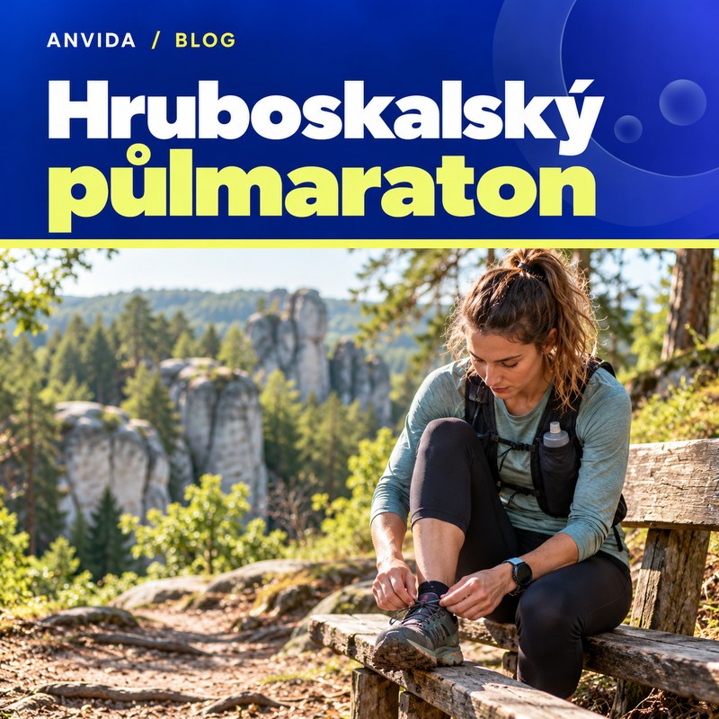 Hruboskalský půlmaraton: příprava