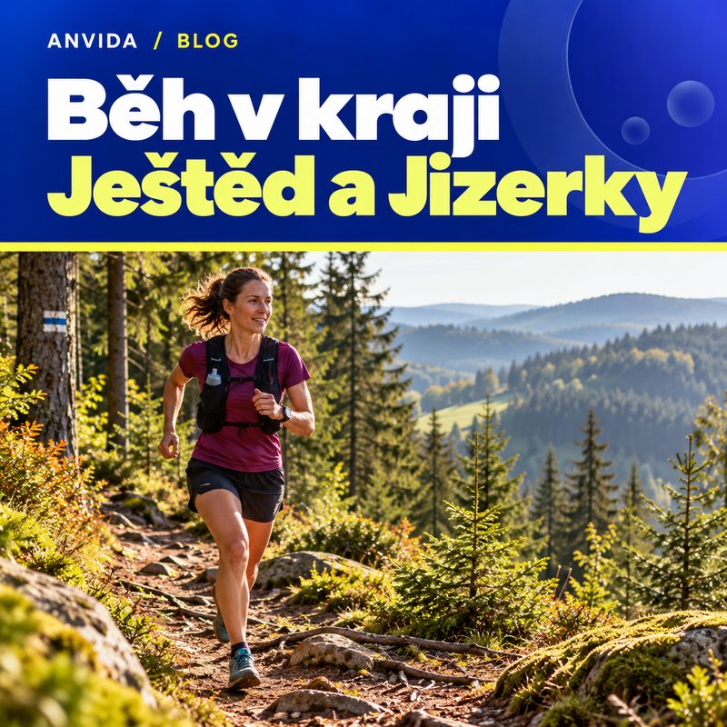 Běh v Libereckém kraji: Ještěd, Jizerky a Český ráj