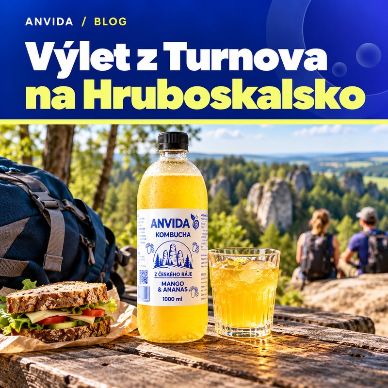 Výlet Turnov–Hruboskalsko: trasy, pití a svačina