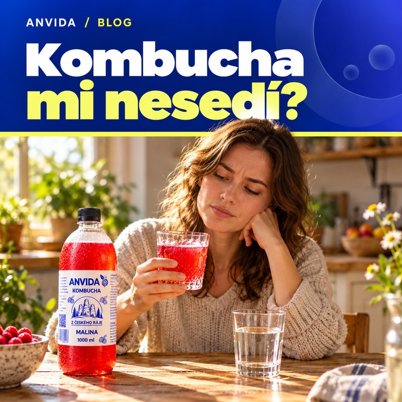 Jak poznat, že ti kombucha nesedí?