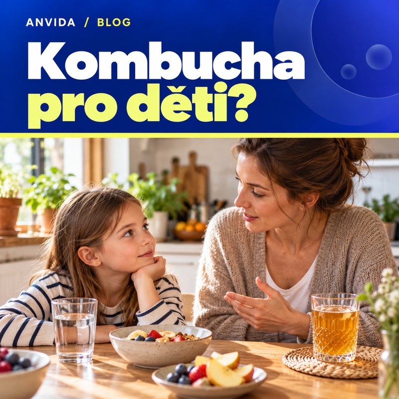 Kombucha pro děti: od kolika let a kdy raději ne