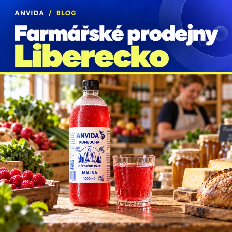 Farmářské prodejny Liberec a okolí: lokální tipy