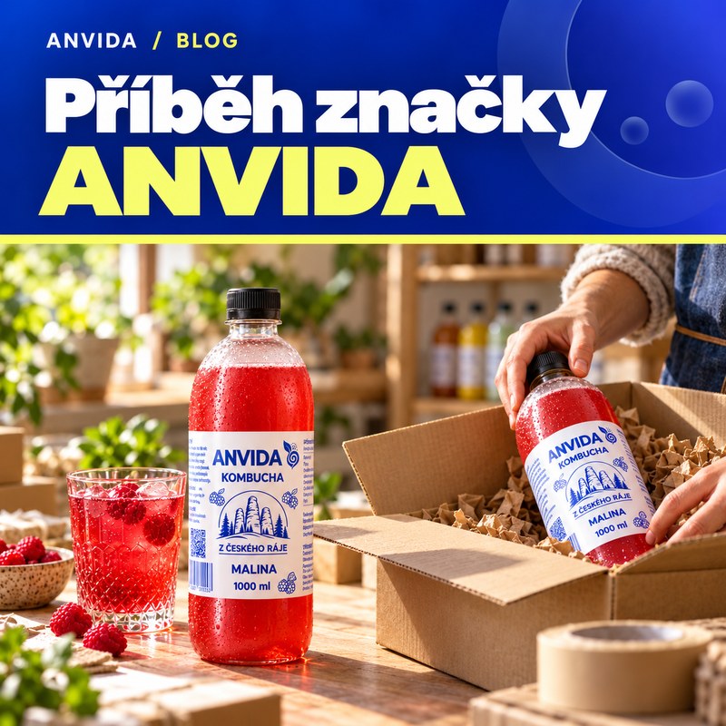 Příběh značky Anvida