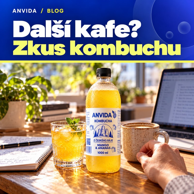 Další kafe? Blbost. Zkus něco, co fakt funguje.