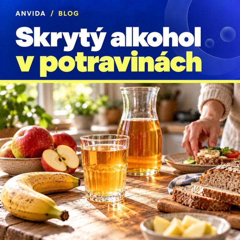 Skrytý alkohol v potravinách: banán, džus i pečivo