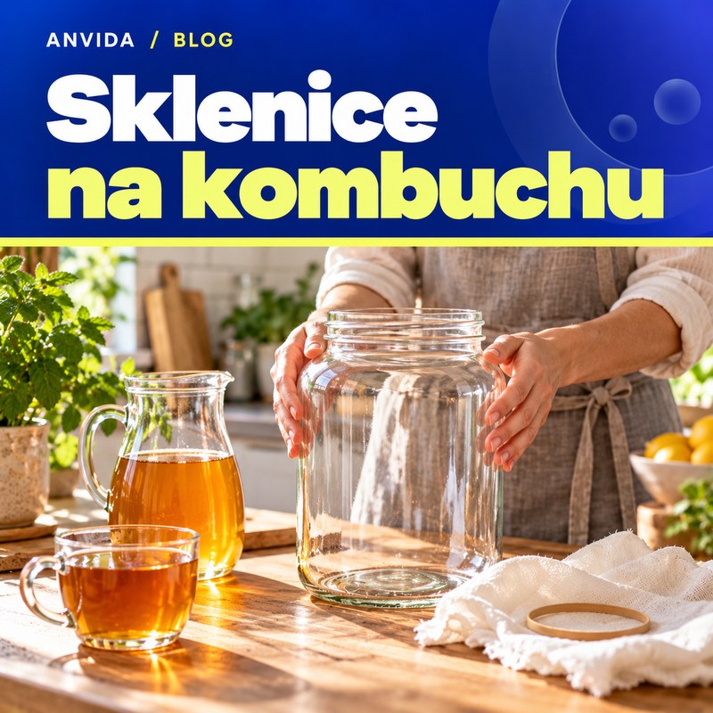 Sklenice na kombuchu: jak vybrat správnou nádobu