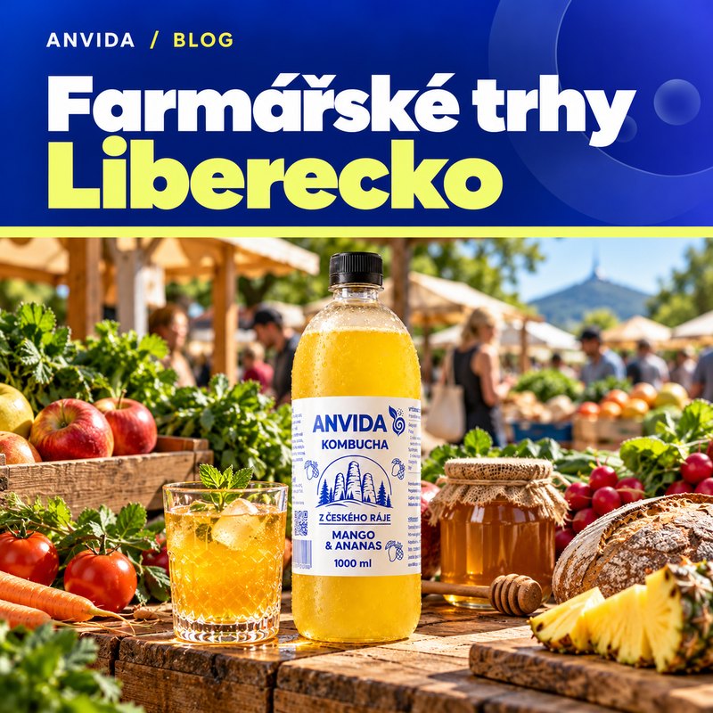 Farmářské trhy Liberec a okolí