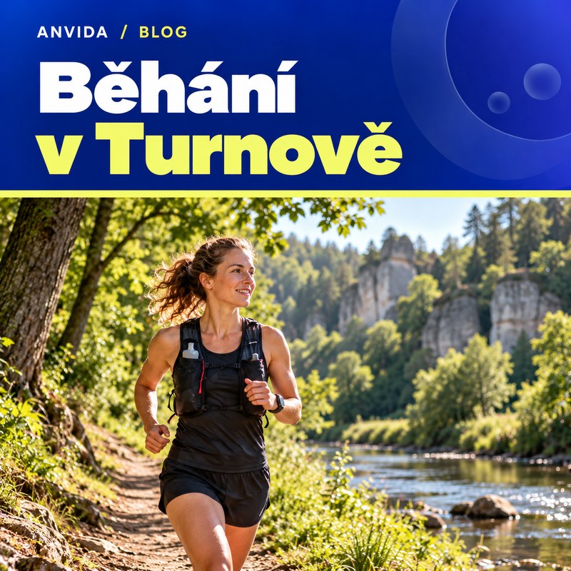 Běhání v Turnově: nejlepší trasy mimo asfalt