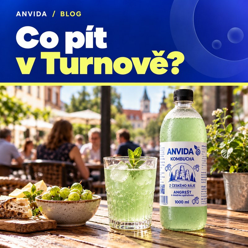Co pít v Turnově místo limonády a alkoholu?