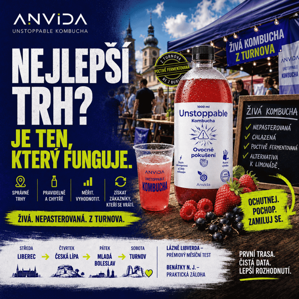 Farmářské trhy Liberec a okolí