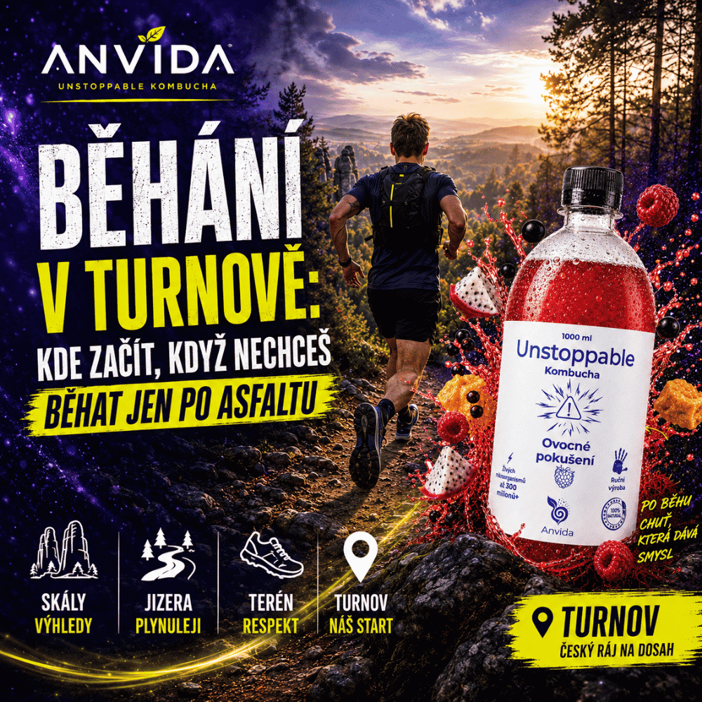 Běhání v Turnově: nejlepší trasy mimo asfalt