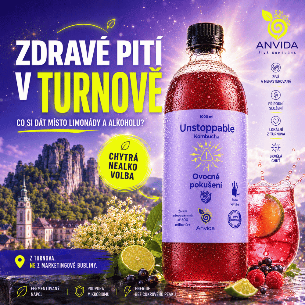 Co pít v Turnově místo limonády a alkoholu?