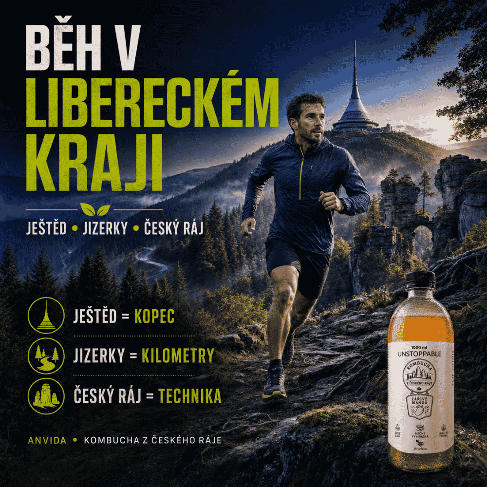 Běh v Libereckém kraji: Ještěd, Jizerky a Český ráj