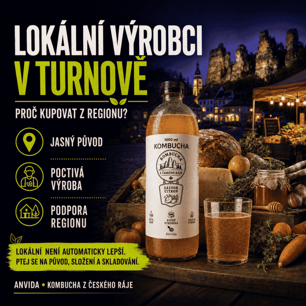 Lokální výrobci Turnov: proč kupovat z regionu