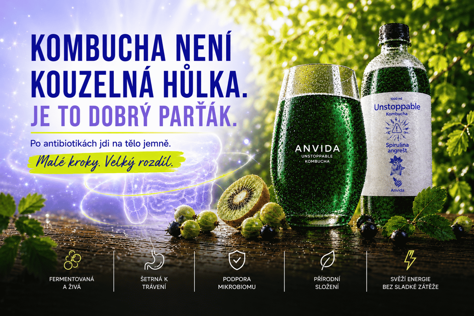 Kombucha jako svěží rituál