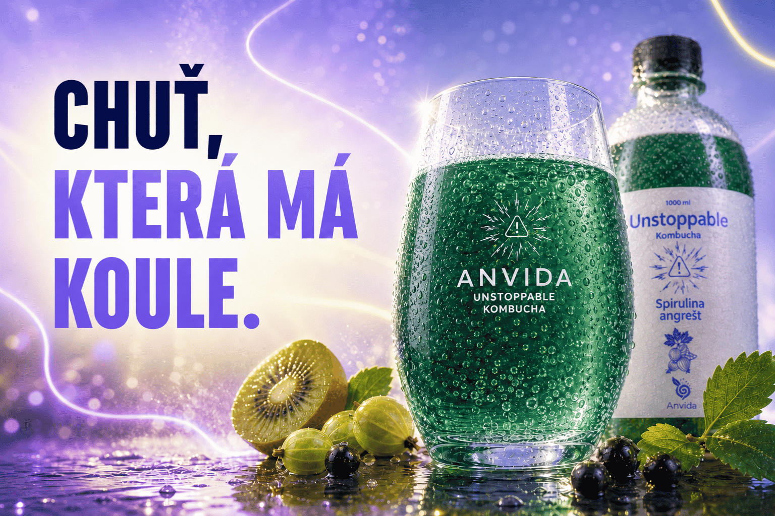 ANVIDA není zdravá limonáda